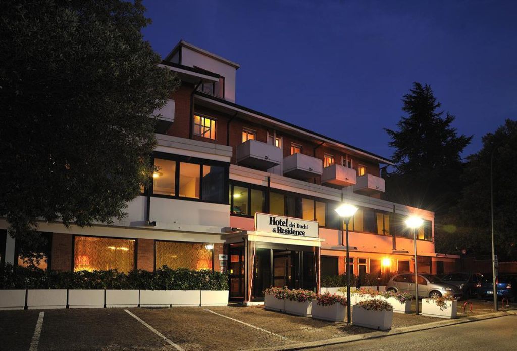 迪杜齐住宅酒店 乌尔比诺 外观 照片